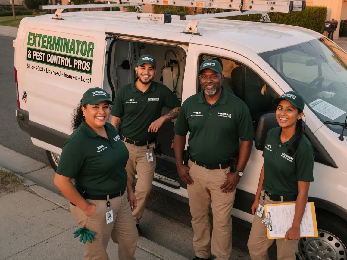 Emergency Pest Control company in Baileyville, IL
