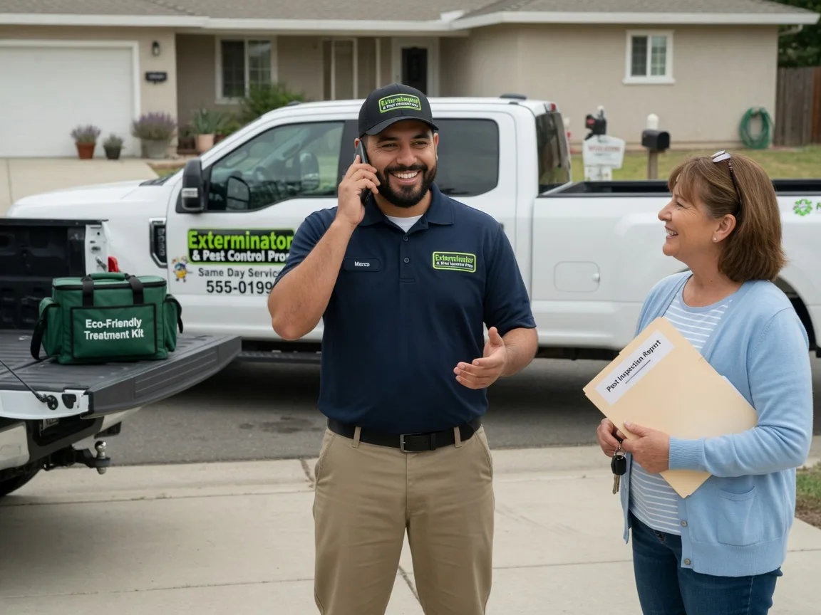 Emergency Pest Control Baileyville, IL FAQs